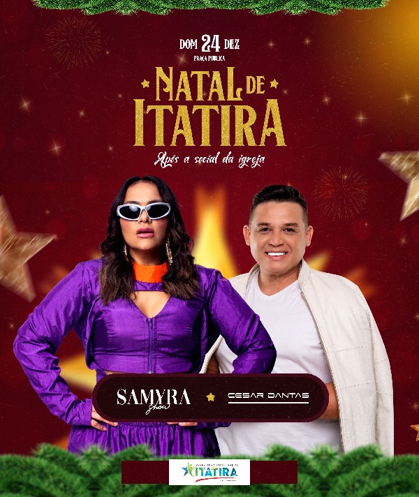 Festa de Natal em Itatira 2023