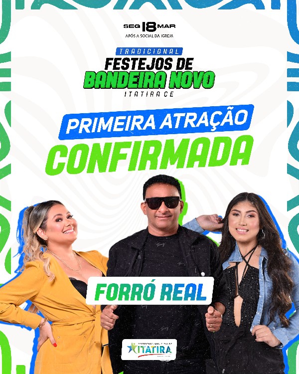 Forró Real nos festejos de Bandeira Novo