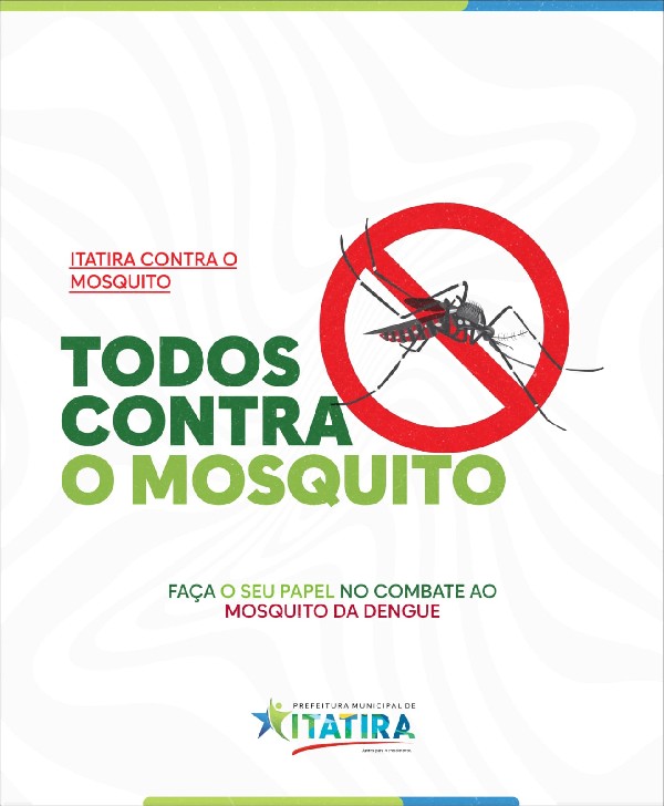 Todos contra o mosquito!