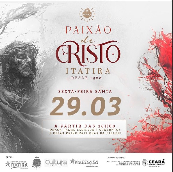 ITATIRA CELEBRA 36 ANOS DA PAIXÃO DE CRISTO