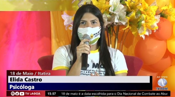 Itatira realiza evento live contra a exploração sexual de crianças e adolescentes